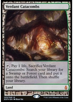 Verdant Catacombs