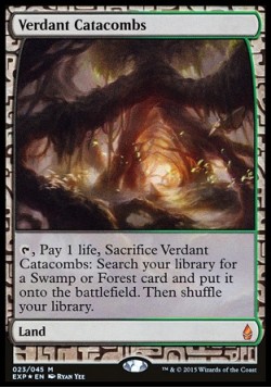 Verdant Catacombs