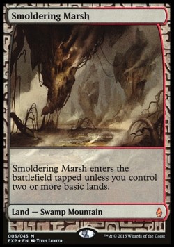 Smoldering Marsh