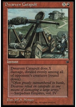 Dwarven Catapult