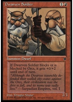 Dwarven Soldier (Shuler)