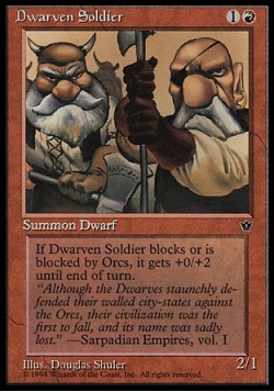Dwarven Soldier (Shuler)