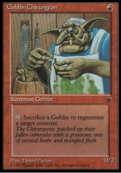 Goblin Chirurgeon (Gelon)