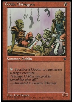 Goblin Chirurgeon (Frazier)