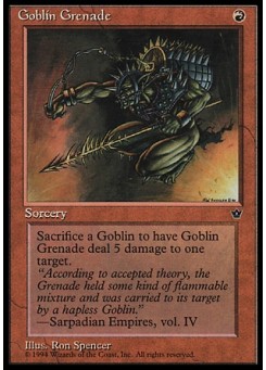 Goblin Grenade (Spencer)