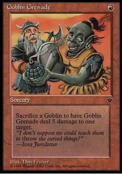 Goblin Grenade (Frazier)