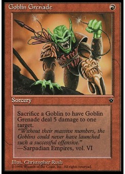 Goblin Grenade (Rush)
