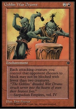 Goblin War Drums (Frazier)