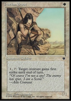 Icatian Scout