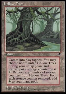 Hollow Trees