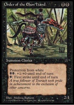 Order of the Ebon Hand (Benson)