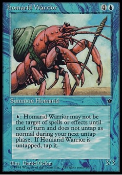 Homarid Warrior (Gelon)