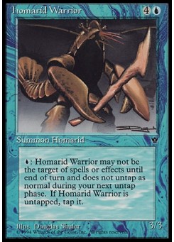 Homarid Warrior (Shuler)