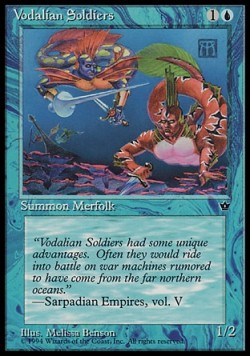 Vodalian Soldiers (Benson)