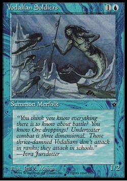 Vodalian Soldiers (Menges)