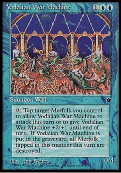 Vodalian War Machine