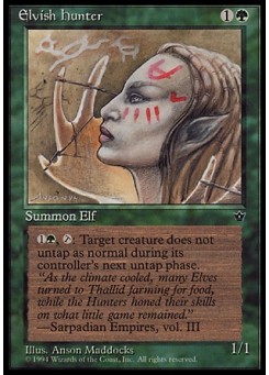 Elvish Hunter (Maddocks)