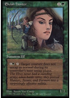 Elvish Hunter (Camp)