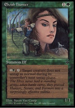 Elvish Hunter (Camp)