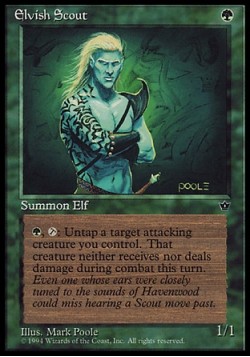 Elvish Scout (Poole)