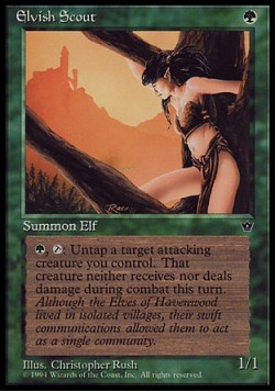 Elvish Scout (Rush)