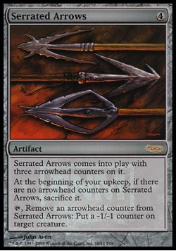Serrated Arrows