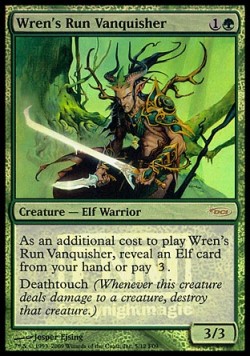 Wren's Run Vanquisher