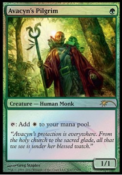 Avacyn's Pilgrim