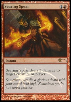 Searing Spear