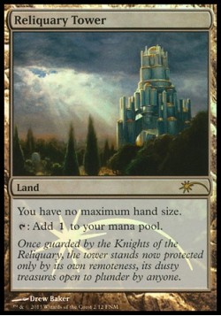 Reliquary Tower