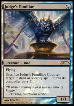 Judge's Familiar
