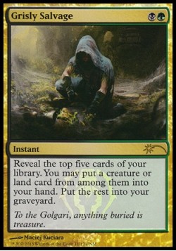 Grisly Salvage