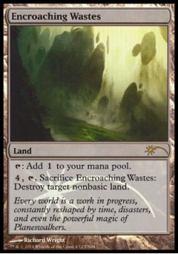 Encroaching Wastes