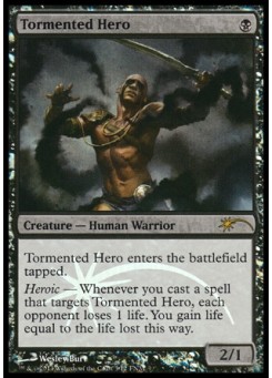 Tormented Hero