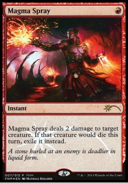 Magma Spray