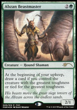 Abzan Beastmaster
