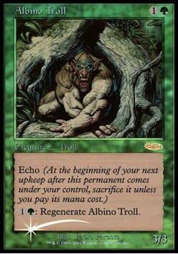 Albino Troll