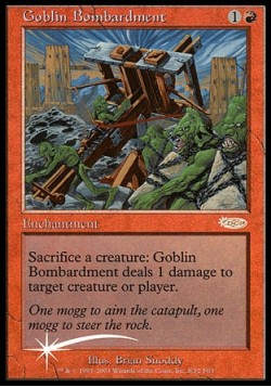 Goblin Bombardment