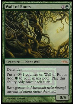 Wall of Roots