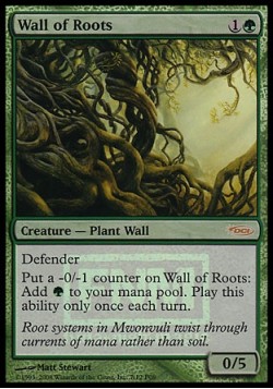 Wall of Roots