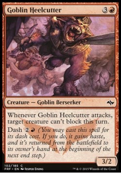 Goblin Heelcutter