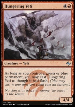 Hungering Yeti