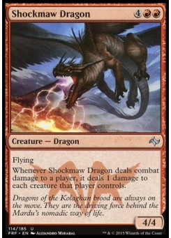 Shockmaw Dragon