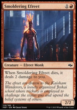 Smoldering Efreet