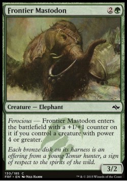 Frontier Mastodon