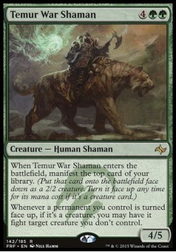 Temur War Shaman