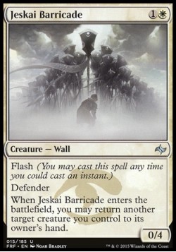 Jeskai Barricade