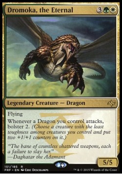 Dromoka, the Eternal