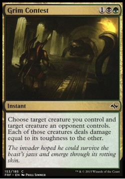 Grim Contest