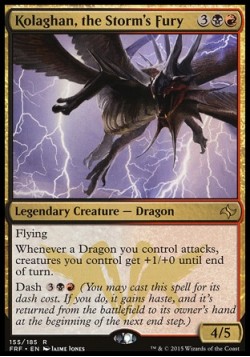 Kolaghan, the Storm's Fury